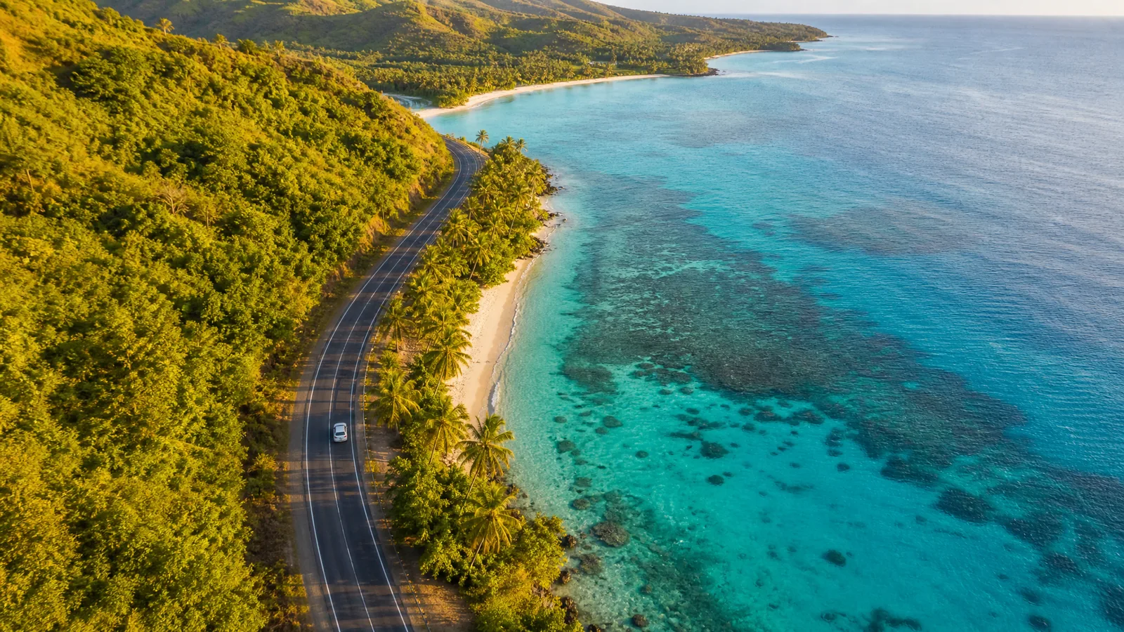 Queens Road coastline, Viti Levu