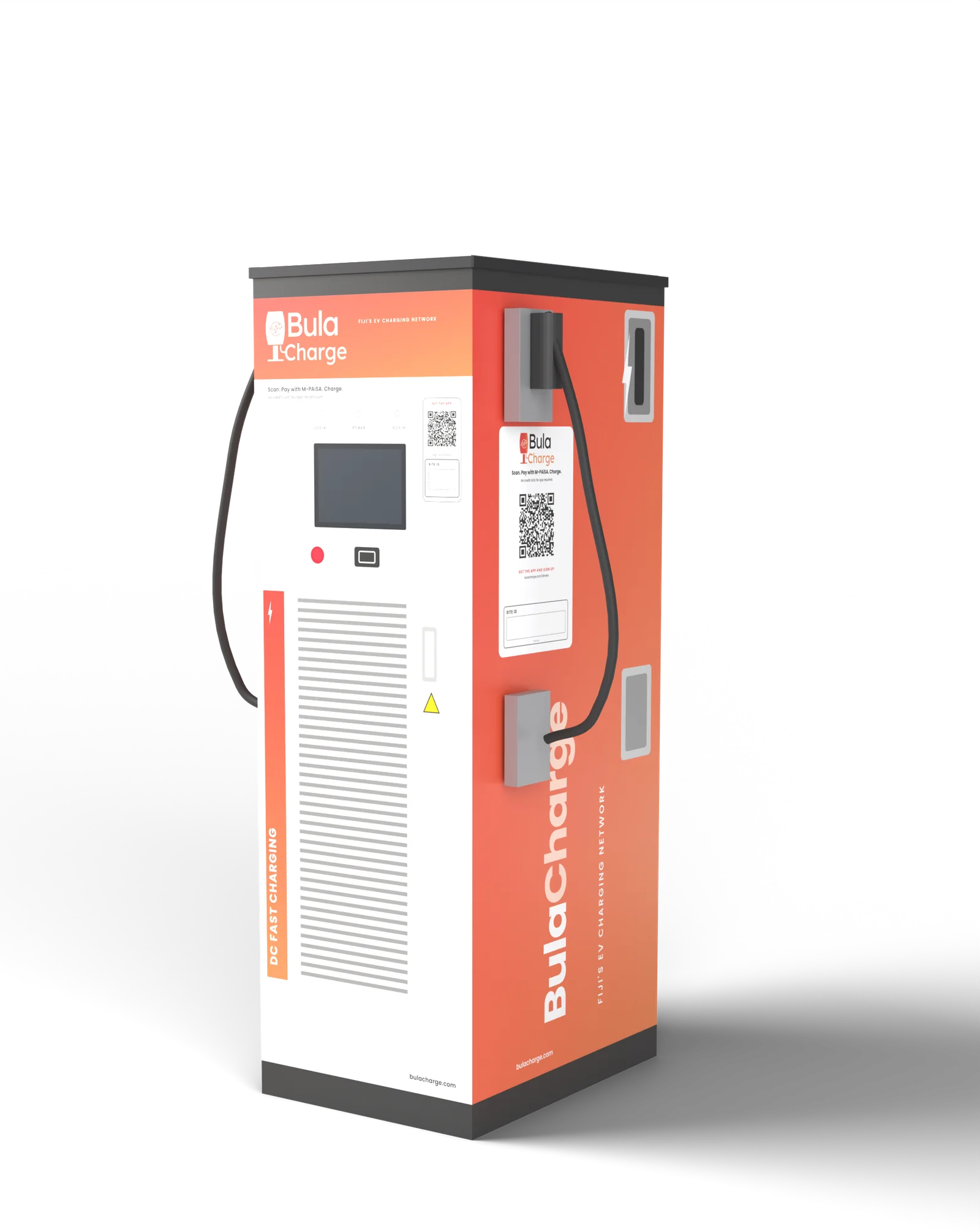 The BulaCharge charging unit